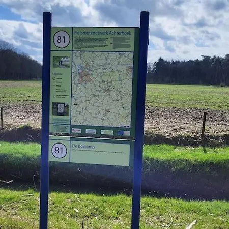 Enzerinck - Rustig, Comfortabel En Knus In Het Bos 2p Vorden