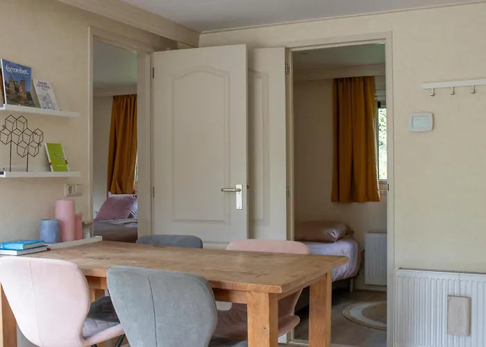 Enzerinck - Rustig, Comfortabel En Knus In Het Bos 2p Chalet *