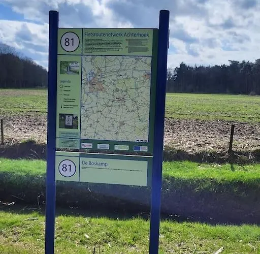 Enzerinck - Rustig, Comfortabel En Knus In Het Bos 2p Vorden