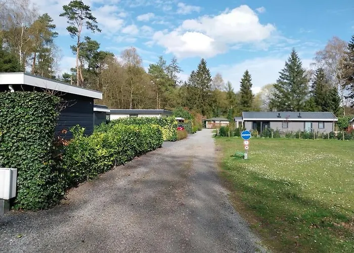 木屋 Enzerinck - Rustig, Comfortabel En Knus In Het Bos 2p 福尔登